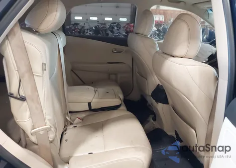 2013 Lexus Rx 350 z USA, uszkodzony, nr VIN 2T2BK1BA9DC199992